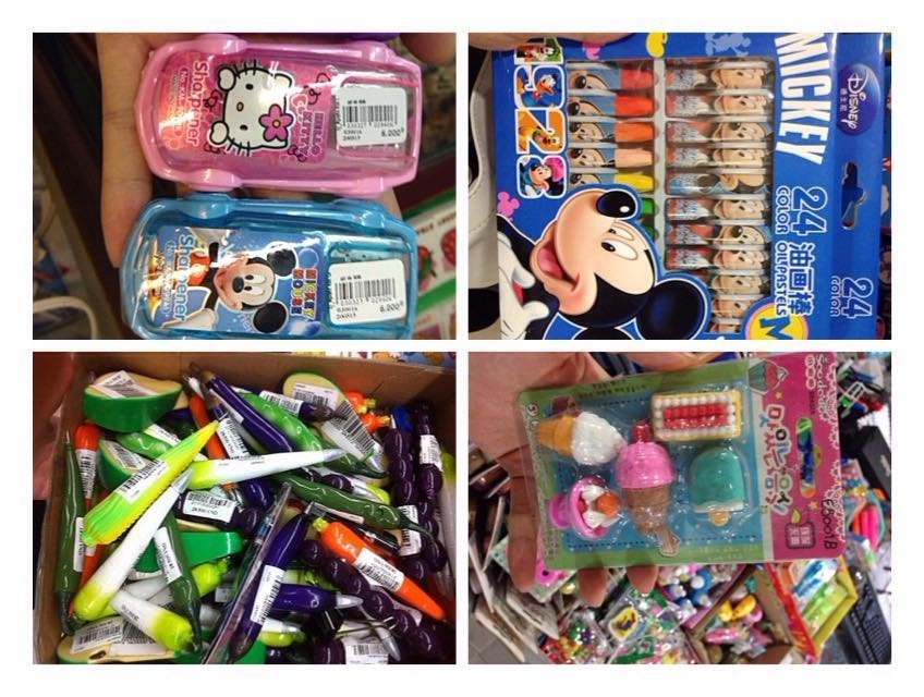 Nguy cơ nhiễm hóa chất và kim loại nặng từ đồ dùng học tập rẻ tiền